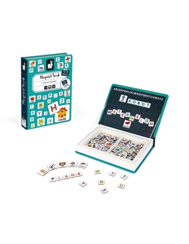 Magneti Book Alfabeto inglés Janod
