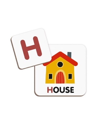 Magneti Book Alfabeto inglés Janod