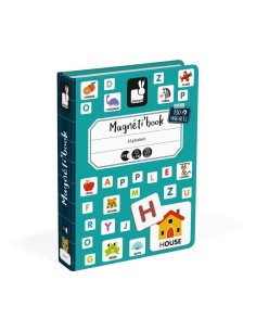 Magneti Book Alfabeto inglés Janod