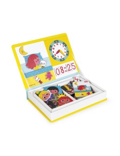 Magneti Book Aprendo La Hora Janod 2
