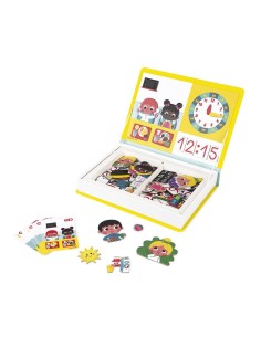 Magneti Book Aprendo La Hora Janod