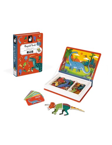 Magneti Book Dinosaurios