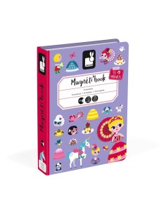 Magneti'Book Princesas Janod 2