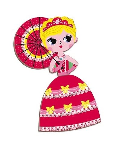 Magneti'Book Princesas Janod