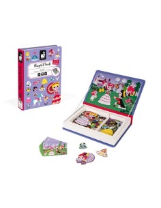 Magneti'Book Princesas Janod