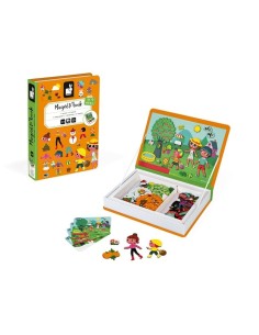 Magneti'Book 4 Estaciones Janod