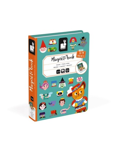 Magneti Book Cuentos Janod