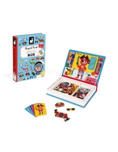 Magneti Book Disfraces Janod 2