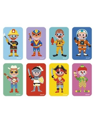 Magneti Book Disfraces Janod