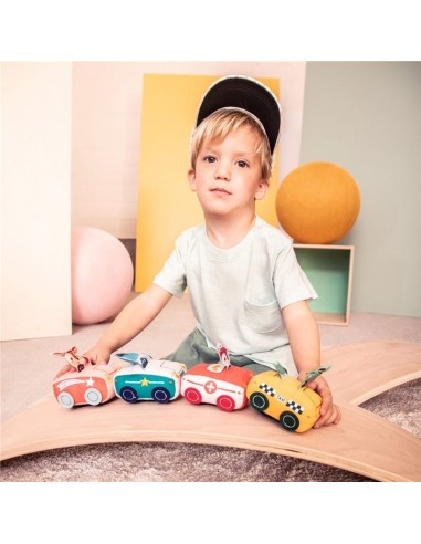 ALICE coche de fricción Lilliputiens